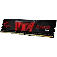G.Skill Aegis F4-2666C19S-16GIS, 16 GB, 1 x 16 GB, DDR4, 2666 MHz, 288-pin DIMM