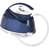 H.Koenig V34 Dampfbügelstation / gleichbleibender Dampfausstoß: max 90 g/min / Keramiksohle / horizontale und vertikale Dampfstoßfunktion / 6 bar