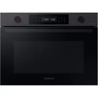 Samsung NQ5B4513GBB/U1, 900 W, Integriert, Schwarz, Berührung, Emaille-Keramik, LCD