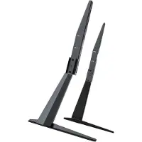 Meliconi FEET 600, 81,3 cm (32"), 165,1 cm (65"), 35 kg, 200 x 200 mm, 600 x 600 mm, Schwarz