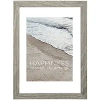 Hama 193087 Wood Photo Frame 20x30 Cm Grau