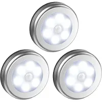 INF Tischleuchte 717703516, Strahler Oberflächenbeleuchtung, LED, 0,6 W, 6000 K, Silber