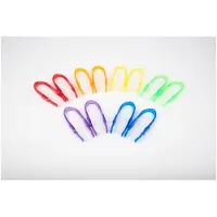 TickiT Translucent Colour Tweezers, 1,5 Jahr(e), Blau, Gelb, Grün, Orange, Violett, Rot