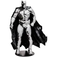 Mcfarlane Toys DC Direct Actionfigur & Comic Black Adam Batman Line Art Variant (Gold Label) (SDCC) 18 cm