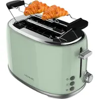Cecotec Toast&Taste 1000 Retro Double Green