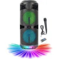 Big Buy Cooking Altavoz Bluetooth Inovalley KA03-XXL 450 W Karaoke