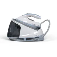 Imetec RapidVapor, 2400 W, 240 g/min, Keramik-Bügelsohle, 5 bar, 1,2 l, Blau, Grau