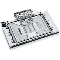 Alphacool Eisblock Aurora Acryl GPX-N RTX 4080 Reference Design mit Backplate