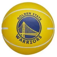 Wilson Nba Dribbler Basketball Golden State Warriors
