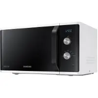 Samsung MS23K3614AW, Arbeitsplatte, Solo-Mikrowelle, 23 l, 800 W, Eingebautes Display, LED