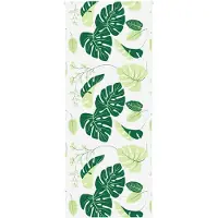 vidaXL Duschrollo 90x240 cm Stoffbreite 86 cm