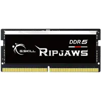 G.Skill Ripjaws F5-4800S3434A16GX1-RS, 16 GB, 1 x 16 GB, DDR5, 4800 MHz, 262-pin SO-DIMM