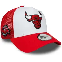 New Era Nba Chicago Bulls Side Patch 9 Forty Aframe Trucker-kappe
