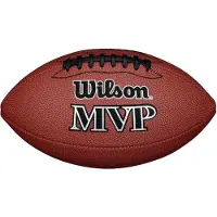 Wilson MVP Official Brown American Football
