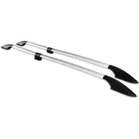 Omac Dachreling D2627933L Fahrzeugdach beidseitig Aluminium