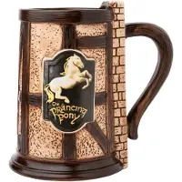 Grupo Erik Editores The Lord of the Rings The Prancing Pony jar