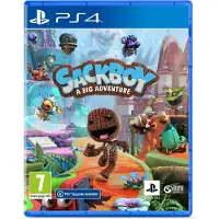 Ps4 Sackboy Big Adventure (uk/arab)