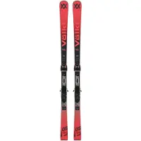 Völkl Racetiger Gs+rmotion-t 12 Red Paket Mit Alpinski