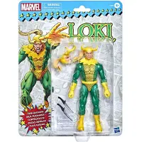 Hasbro Marvel Legends Retro Collection Actionfigur 2022 Loki 15 cm HASF5883