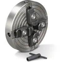 Holzstar 4-Backenfutter-Set 1 Ø 100mm M33x3,5