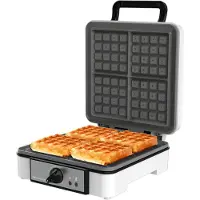 Cecotec Fun Gofrestone 4inox Waffeleisen