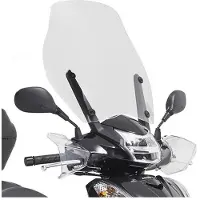Givi D1143s Low Honda Sh 300i Windschutzscheibe