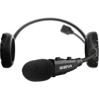 Sena 3s Plus Boom Intercom Schwarz Schwarz One Size
