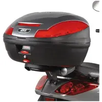 Givi Topcase-Träger für Scooter X-MAX 125/250 05-09