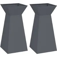 vidaXL Outdoor-Blumentopf
