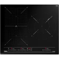 Teka IZF 65320 BK MSP, Schwarz, Integriert, 60 cm, Zonen-Induktionskochfeld, Glas, 3 Zone(n)
