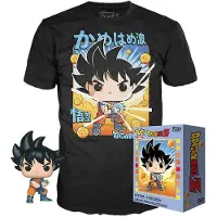 Funko POP! Pop! Dragon Ball Z Goku Und Kurzarm-t-shirt Kamehameha 9 Cm