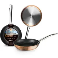 Ibili Natura Copper 28 Cm Bratpfanne