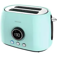 Cecotec 03105, 2 Scheibe(n), Blau, Tasten, Drehregler, 800 W, 220 - 240 V, 50 - 60 Hz