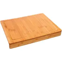 5 Five Bamboo Cutting Board Adaptable Countertop Braun