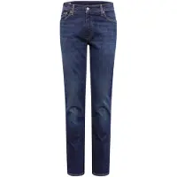 Levi's Slim-fit-Jeans "511 SLIM", Herren, Gr. 30, Länge 34, blau (biologia adv), Denim/Jeans, Obermaterial: 99% Baumwolle, 1% Elasthan, unifarben, slim fit lang, Jeans Slim-fit-Jeans, mit Stretch