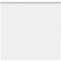 vidaXL Verdunkelungsrollo Weiß 160x150cm Stoffbreite 156,6cm Polyester