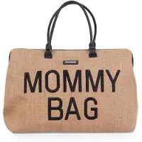 Childhome Grosse Mommy-Tasche Mommy-Tasche, Raffiraffia-Optik