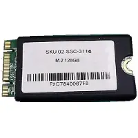 SonicWALL 02-SSC-3116, Schwarz, SSD