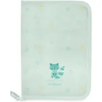 Miniland Dolce Etui für Dokumente/Gesundheitsausweis, mintgrün