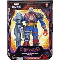 Hasbro Spider-Man: Across the Spider-Verse Marvel Legends Deluxe Actionfigur Cyborg Spider-Woman 15 cm