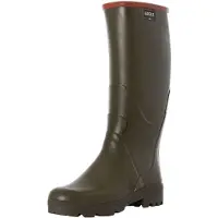 Aigle Gummistiefel Chambord Pro 2 Kaki Herren-Schuhgröße 42