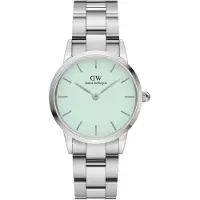 Daniel Wellington Nur Zeit Silber Kollektion Iconic Link - frau
