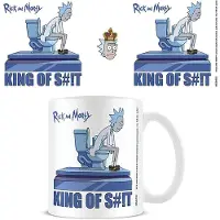 Pyramid Rick & Morty - King of Shit