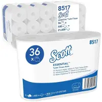 SCOTT Toilettenpapier PERFORMANCE Anzahl der Lagen: 2-lagig Material des Toilettenpapiers: Tissue Anzah...