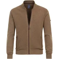 REDMOND Cardigan in Braun | Gr.: L