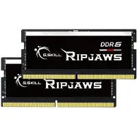 G.Skill Ripjaws F5-5600S4040A16GX2-RS, 32 GB, 2 x 16 GB, DDR5, 5600 MHz, 262-pin SO-DIMM