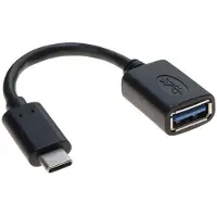 Exertis Connect USB OTG 3.0 C Stecker auf A Buchse Kabel und Adapter, 0,1 m
