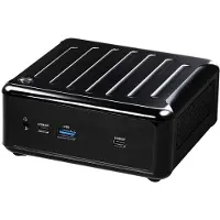 Asrock Industrial 4X4 BOX-7735U/D5 - Barebone - Embedded Box PC - 1 x Ryzen 7 7735U - RAM 0 GB - Radeon 680M - Wi-Fi 6E, Bluetooth 5.2, 1GbE, 2.5GbE - WLAN: 802.11a/b/g/n/ac/ax (Wi-Fi 6E)