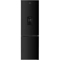 Continental Edison Kühlschrank niedriger Gefrierschrank 251L Gesamt ohne Frost Schwarz