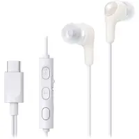 JVC HA-FR9UC, Kabelgebunden, 5 - 22000 Hz, Anrufe/Musik, Kopfhörer, Weiß